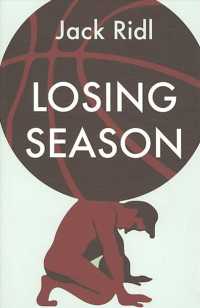 Losing Season -- Paperback / softback