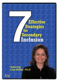 7 Effective Strategies for Secondary Inclusion （DVD）