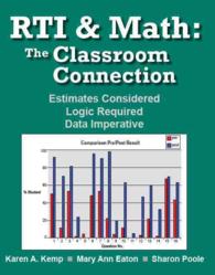RTI & Math : The Classroom Connection, Estimates Considered, Logic Required, Data Imperative