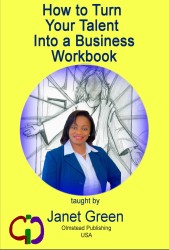 How to Turn Your Talent into a Business Workbook