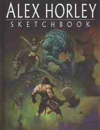 Alex Horley Sketchbook （SLP）