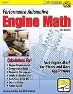 Performance Automotive Engine Math : Fast Engine Math for Street and Race Applications