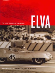 Elva : The Cars, the People, the History -- Hardback