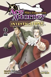カプコン／黒田研二／前川かずお「逆転検事」（英訳）Vol. 2<br>Miles Edgeworth- Ace Attorney Investigations 2 (Miles Edgeworth : Ace Attorney)