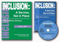Inclusion, a Service, Not a Place : Whole School Approach （PAP/DVD RE）