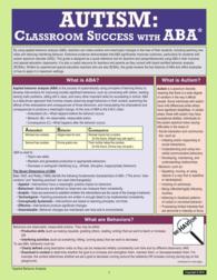 Autism : Classroom Success with Applied Behavior Analysis