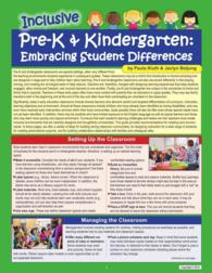Inclusive Pre-K & Kindergarten : Embracing Student Differences （LAM RFC CR）