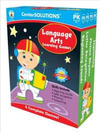Language Arts Learning Games (4-Volume Set) (Centersolutions) （BRDGM）