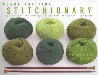 Knit & Purl (Vogue Knitting Stitchionary) （Reprint）