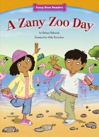 A Zany Zoo Day (Funny Bone Readers: Living Healthy)
