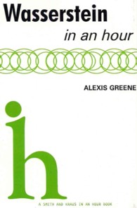 Wasserstein in an Hour (Playwrights in an Hour) （Reprint）