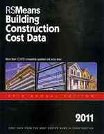 RSMeans Building Construction Cost Data 2011 (Means Building Construction Cost Data) （69 Annual）