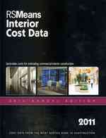 RSMeans Interior Cost Data 2011 (Means Interior Cost Data) （28 Annual）