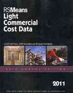 RSMeans Light Commercial Cost Data 2011 (Means Light Commercial Cost Data) （30 Annual）