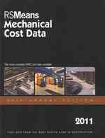 RSMeans Mechanical Cost Data 2011 (Means Mechanical Cost Data) （34 Annual）