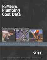 RSMeans Plumbing Construction Cost Data 2011 (Means Plumbing Cost Data) （34 Annual）