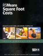 RSMeans Square Foot Costs 2011 (Means Square Foot Costs) （32 Annual）