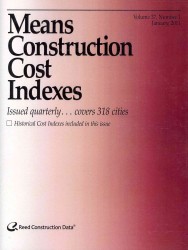 Means Construction Cost Indexes 2011 (Means Construction Cost Indexes)
