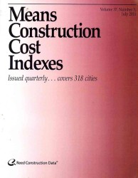 Construction Cost Index 2011 (Means Construction Cost Indexes)