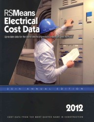 RSMeans Electrical Cost Data 2012 (Means Electrical Cost Data) （35 Annual）