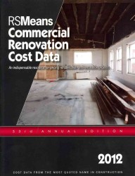 RSMeans Commercial Renovation Cost Data 2012 (Means Commercial Renovation Cost Data) （33）