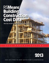 RSMeans Building Construction Cost Data 2013 (Means Building Construction Cost Data) （71）