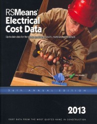 Electrical Cost Data 2013 (Means Electrical Cost Data) （36）