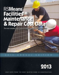 RSMeans Facilities Maintenance & Repair (Means Facilities Maintenance & Repair Cost Data) （20 Annual）