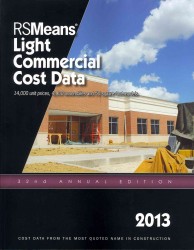 RSMeans Light Commercial Cost Data 2013 (Means Light Commercial Cost Data) （32 Annual）