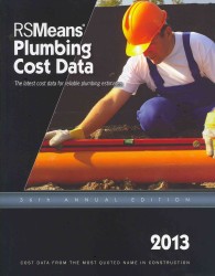RSMeans Plumbing Cost Data 2013 (Means Plumbing Cost Data) （36 Annual）