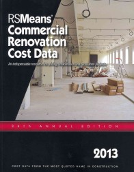 RSMeans Commercial Renovation Cost Data 2013 (Means Commercial Renovation Cost Data) （34 Annual）
