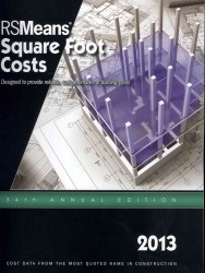 RS Means Square Foot Costs 2013 (Means Square Foot Costs) （34）