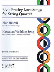 Elvis Presley Love Songs for String Quartet