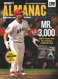 Beckett Almanac of Baseball Cards & Collectibles 2018 (Beckett Almanac of Baseball Cards and Collectibles) （23TH）