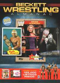 Beckett Wrestling Almanac 2020 Edition