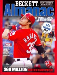 Beckett Almanac of Baseball Cards & Collectibles : 2012 Edition (Beckett Almanac of Baseball Cards and Collectibles) （17TH）