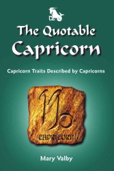 The Quotable Capricorn : Capricorn Traits Described by Fellow Capricorns