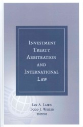Investment Treaty Arbitration and International Law 〈5〉