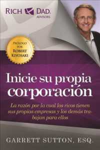 Inicie su propia corporacion -- Paperback / softback (Spanish Language Edition)