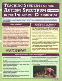 Teaching Students on the Autism Spectrum in the Inclusive Classroom （2ND）