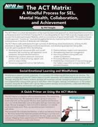 The Act Matrix : A Mindful Process for Sel, Mental Health, Collaboration, and Achievement （LAM RFC CR）