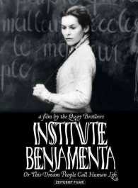 Institute Benjamenta : Or This Dream People Call Human Life （DVD/BKLT）