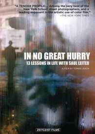 In No Great Hurry : 13 Lessons in Life with Saul Leiter （DVD）