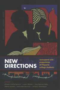 New Directions : Assessment and Preparation of Hispanic College Students