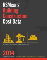 RSMeans Building Construction Cost Data 2014 (Means Building Construction Cost Data) （72）
