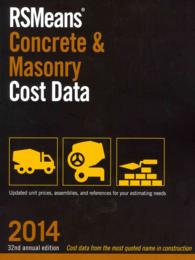 Rsmeans Concrete and Masonry Cost Data 2014 (Means Concrete & Masonry Cost Data) （32）