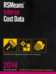 RSMeans Interior Cost Data 2014 (Means Interior Cost Data) （31 Annual）