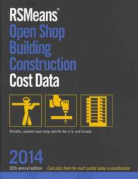 RSMeans Open Shop Building Construction Cost Data 2014 (Means Open Shop Building Construction Costs Data) （30TH）