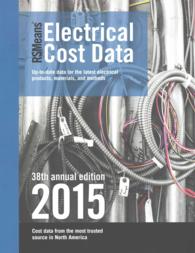 RSMeans Electrical Cost Data 2015 (Means Electrical Cost Data) （38 Annual）