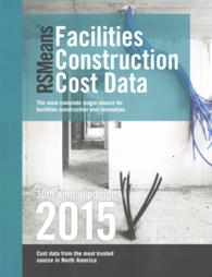RSMeans Facilities Construction Cost Data 2015 (Means Facilities Construction Cost Data) （30 Annual）